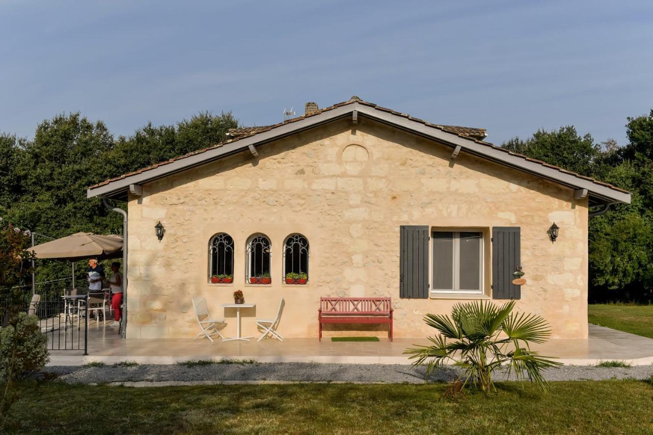 Domaine Verte Vallee Lignan-de-Bordeaux Екстер'єр фото