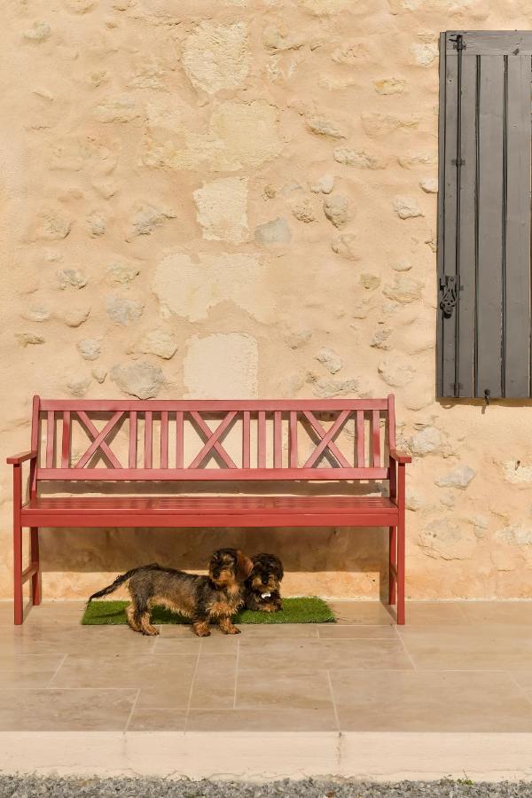 Domaine Verte Vallee Lignan-de-Bordeaux Екстер'єр фото